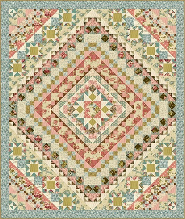 Primrose Quilt Pattern image 0