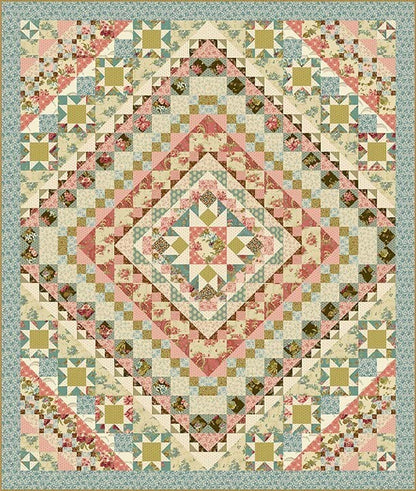 Primrose Quilt Pattern image 0