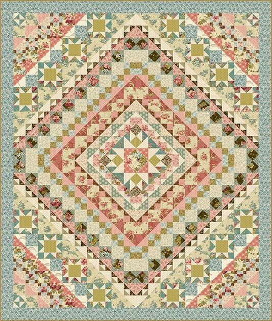 Primrose Quilt Pattern image 0