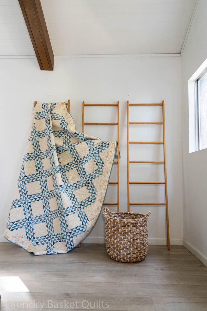 Ocean Wave Quilt Pattern by Laundry Basket Quilts