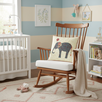 Elephant Pillow Quilt Pattern