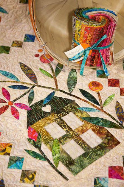 Home Sweet Home Quilt Pattern