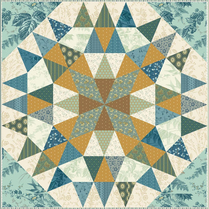 Little Fall Star Pattern by Edyta Sitar