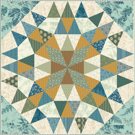 Little Fall Star Pattern image 0