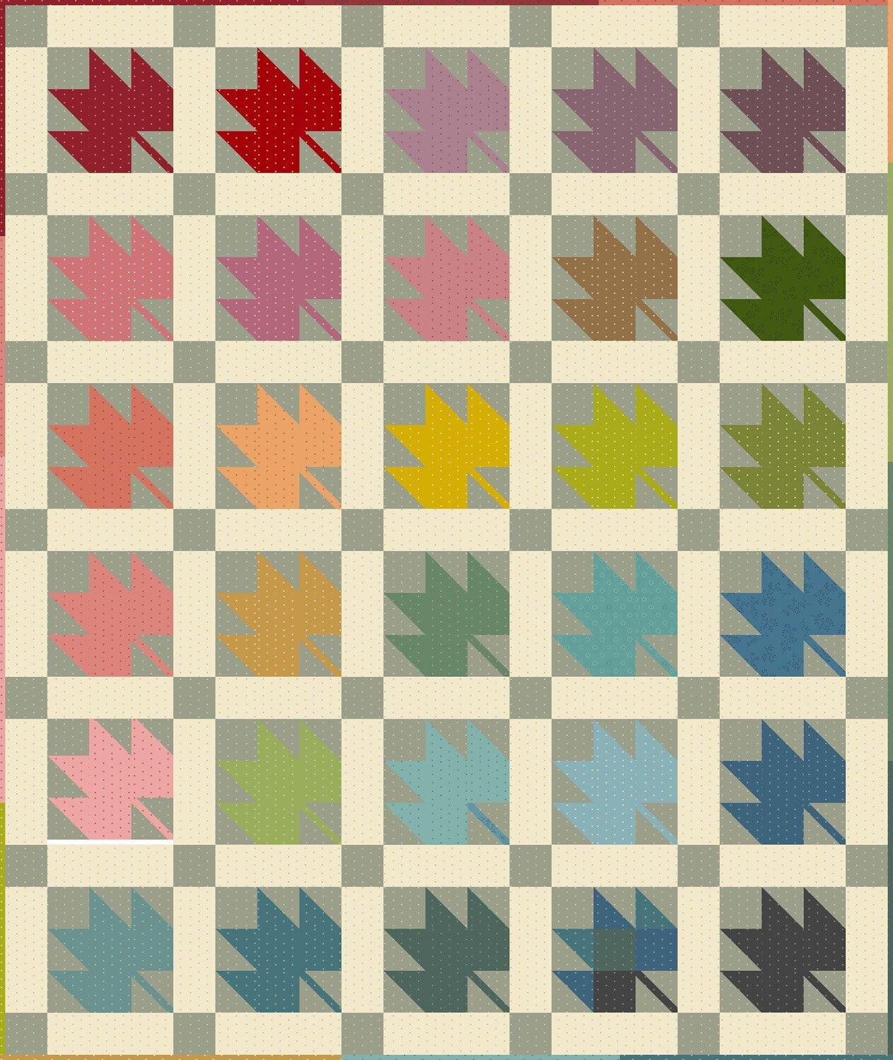 Fall in Color Pattern image 0