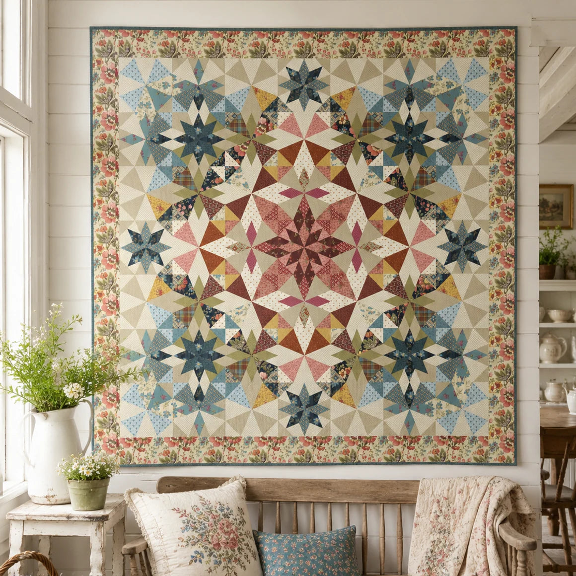 Alaska Dahlia Pattern