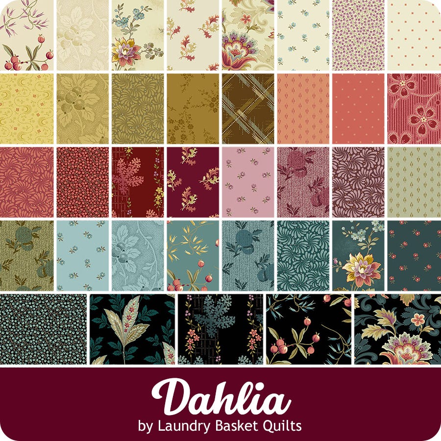 Dahlia Charm Pack