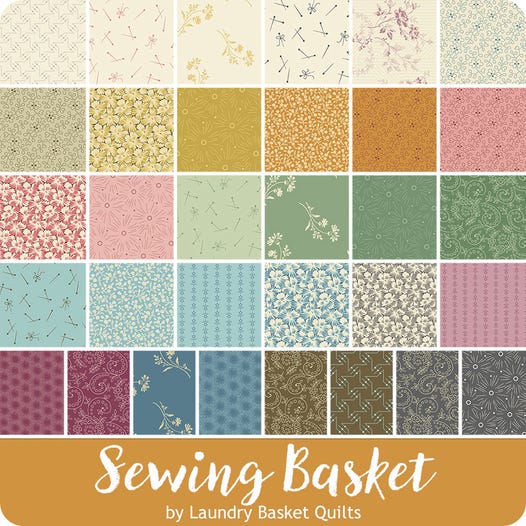 Sewing Basket Charm Pack