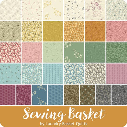 Sewing Basket Charm Pack