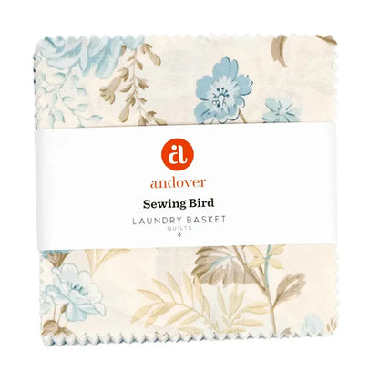 Sewing Bird Charm Pack