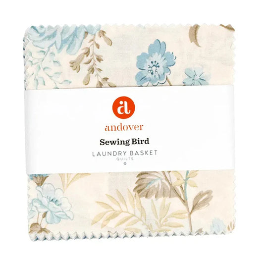 Sewing Bird Charm Pack