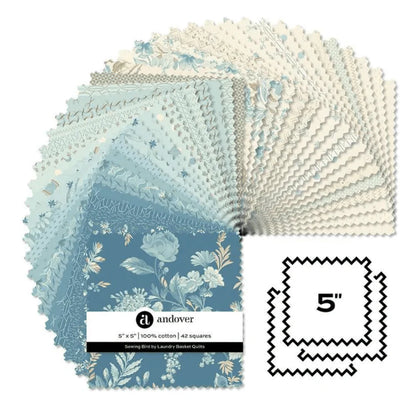 Sewing Bird Charm Pack