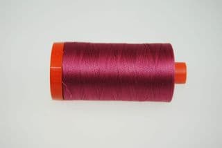 2455 Medium Carmine Red 1300m Aurifil Spool