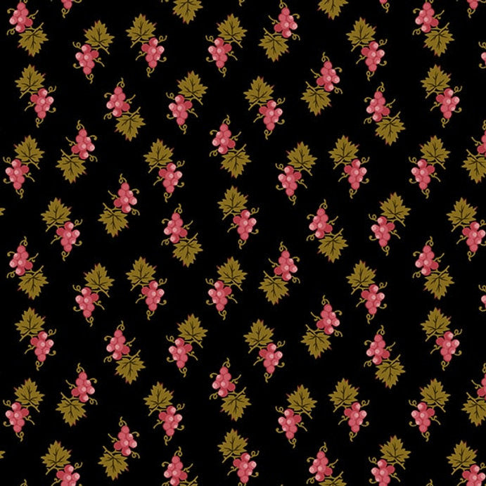 Kim Diehl Scraps of Kindness Black Grape Clusters 676-99 image 0