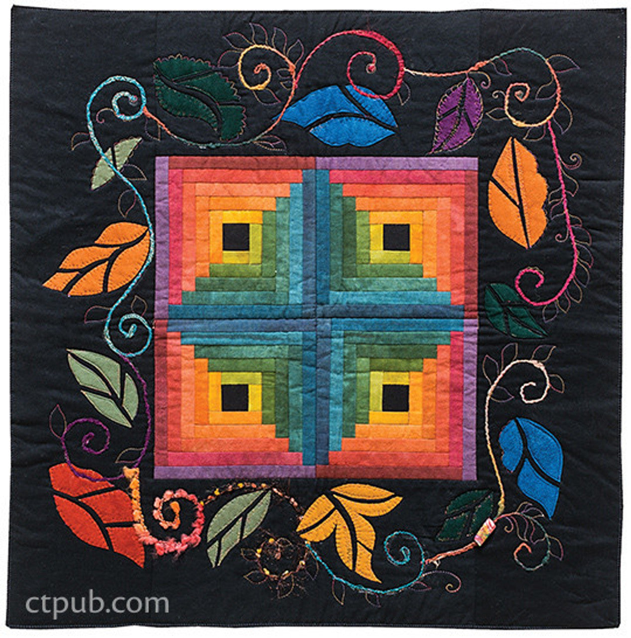 Appli-quilting - Appliqué & Quilt at the Same Time! image 1