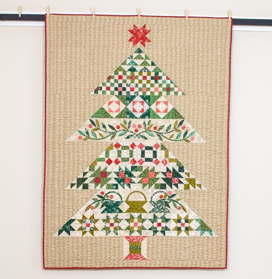 Tannenbaum Quilt Pattern image 2