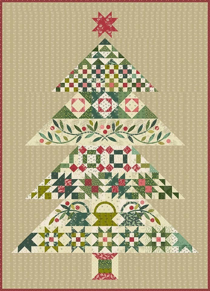 Tannenbaum Quilt Pattern image 0