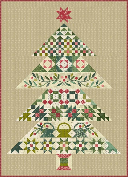 Tannenbaum Quilt Pattern image 0