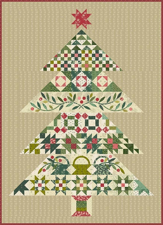Tannenbaum Quilt Pattern image 0