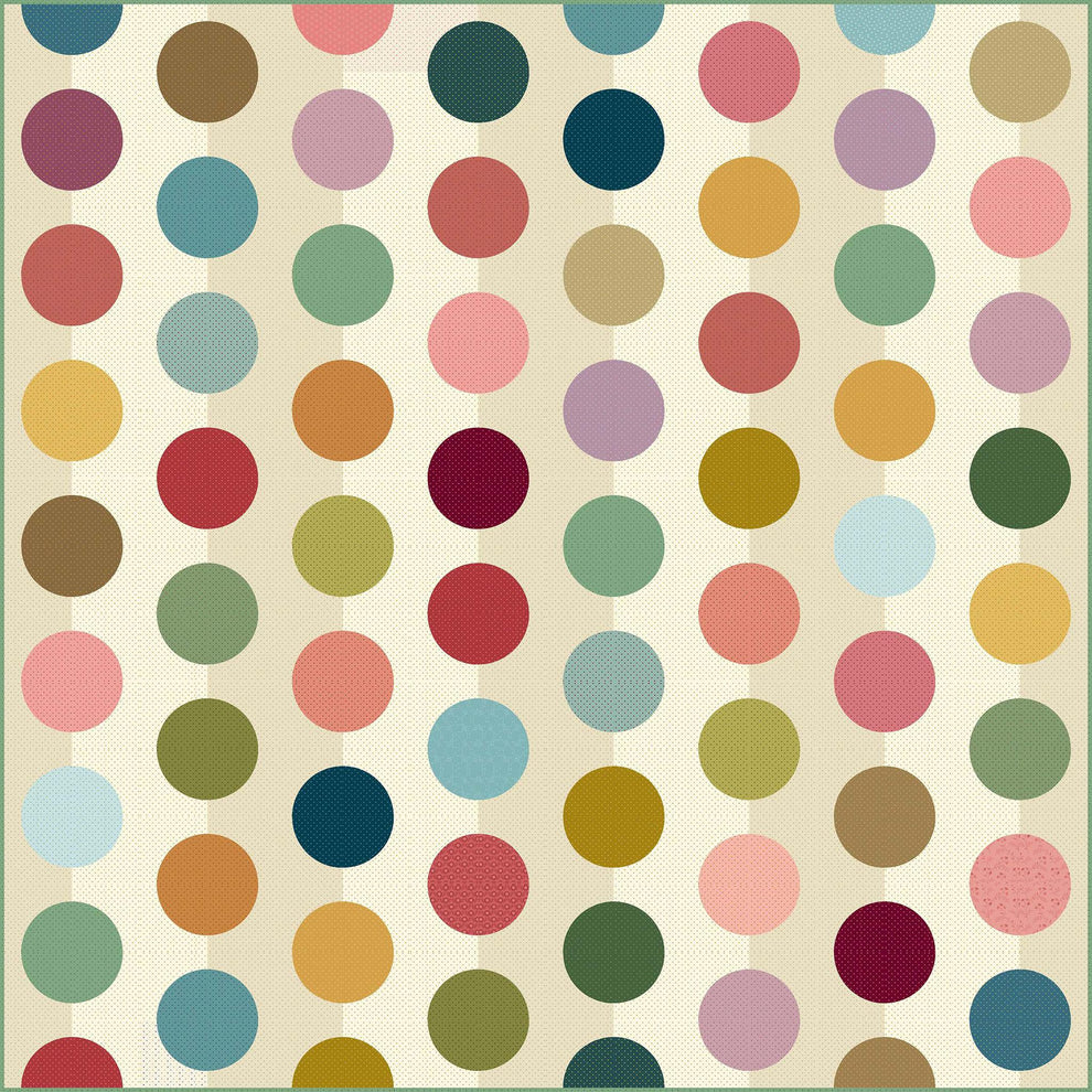 Moonstone – Poppy Seeds Quilt Pattern