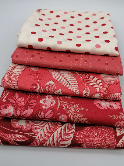 Laundry Basket Quilt Fat Quarter Bundle LBQ1 image 2