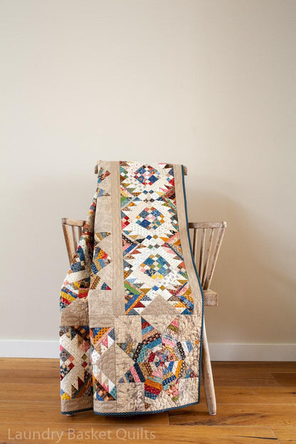 Trail Mix Quilt Templates