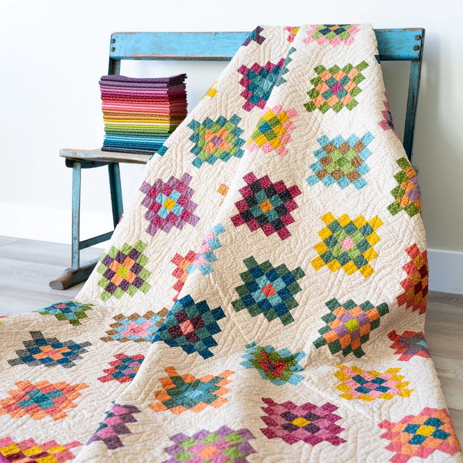 Babcia Square Quilt Pattern