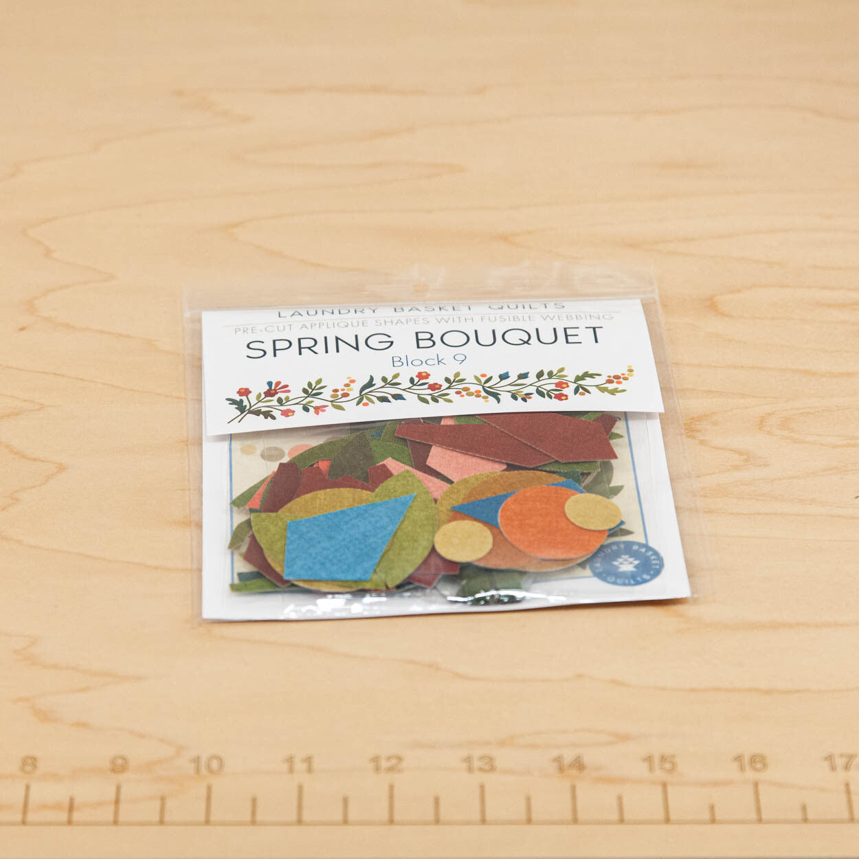 Silhouettes - Spring Bouquet LT Block 9 image 1