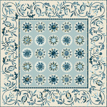 Reef Way quilt Pattern 