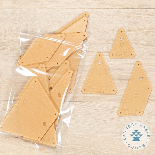 Montana Bluebird Templates image 0