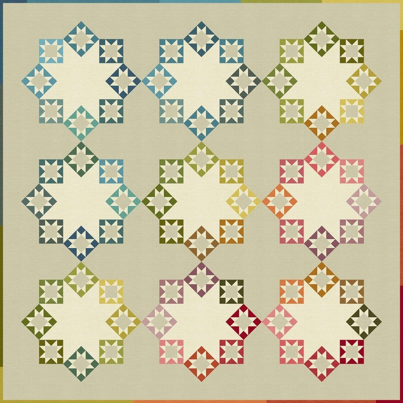 Illuminate Quilt Pattern image 0