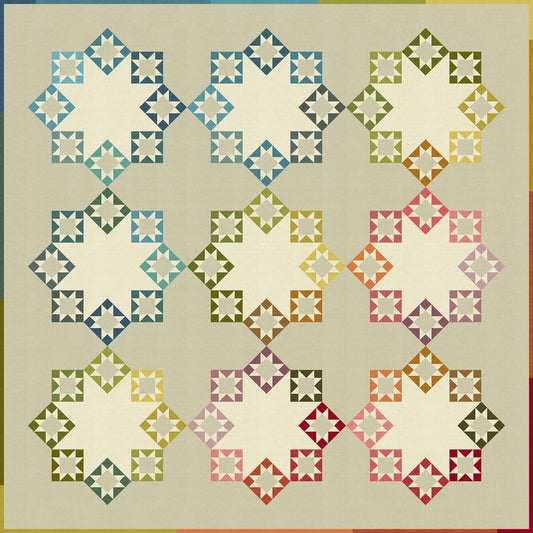 Illuminate Quilt Pattern image 0
