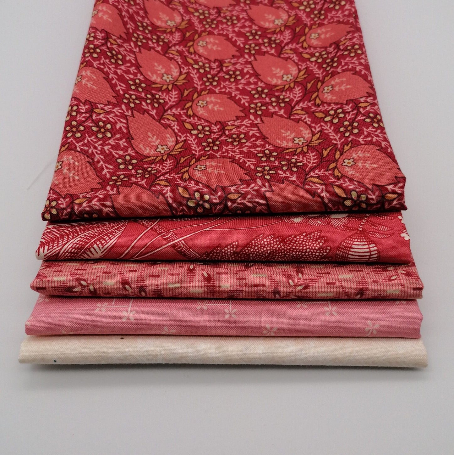 Laundry Basket Quilt Fat Quarter Bundle LBQ6 image 3
