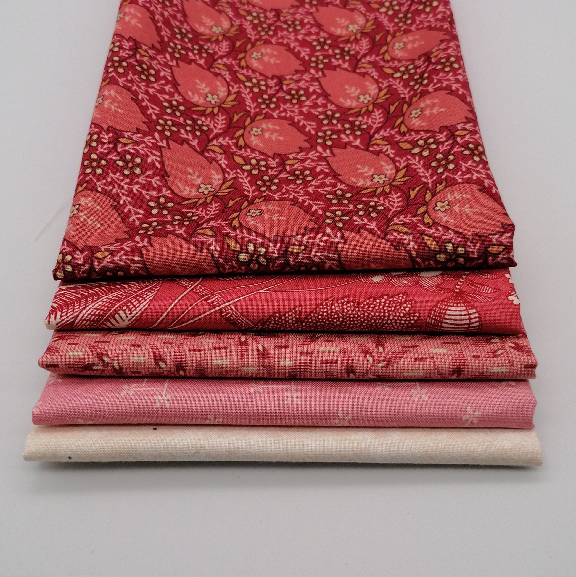 Laundry Basket Quilt Fat Quarter Bundle LBQ6 image 3
