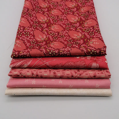 Laundry Basket Quilt Fat Quarter Bundle LBQ6 image 3