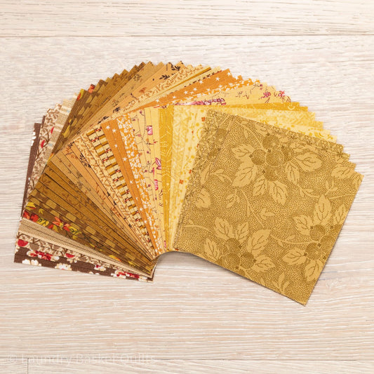 Squares 3.5" - Yellows image 0