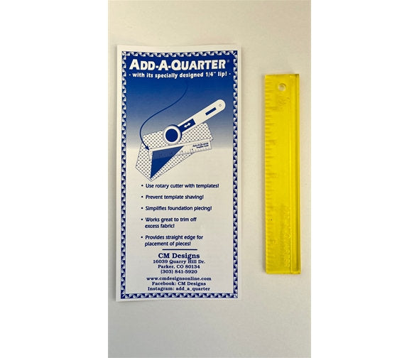 Add a Quarter Ruler image 1
