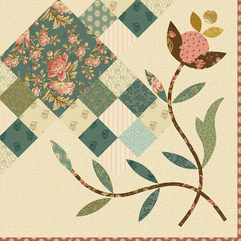 Berry Patch Quilt Pattern