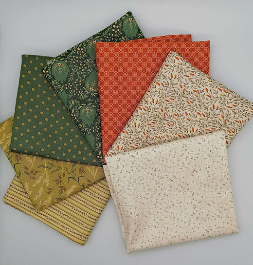 LBQ Fat Quarter Bundle Three - 7 Fabrics image 2