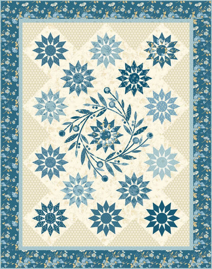 Blooming Star Bundle by Laundry Basket Quilts