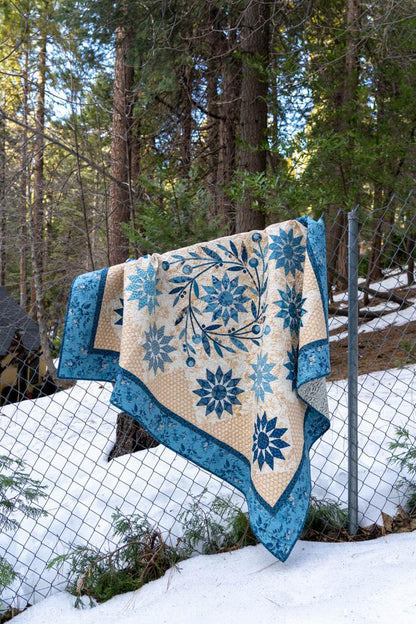 Blooming Star Bundle by Laundry Basket Quilts