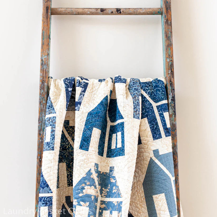 Blue Barn Quilt Pattern The Quilting Owl