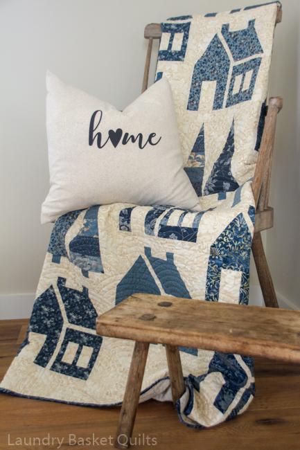 Blue Barn Quilt Pattern The Quilting Owl