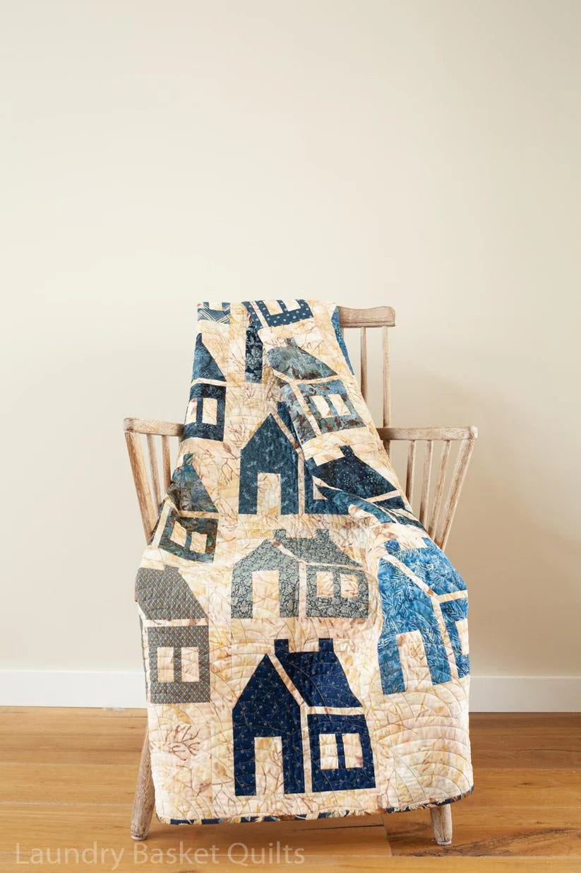 Blue Barn Quilt Pattern The Quilting Owl