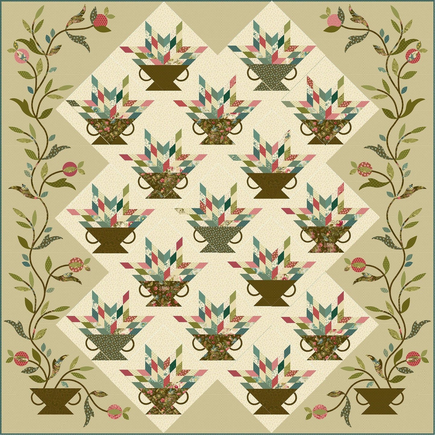 Flower Box Pattern image 1