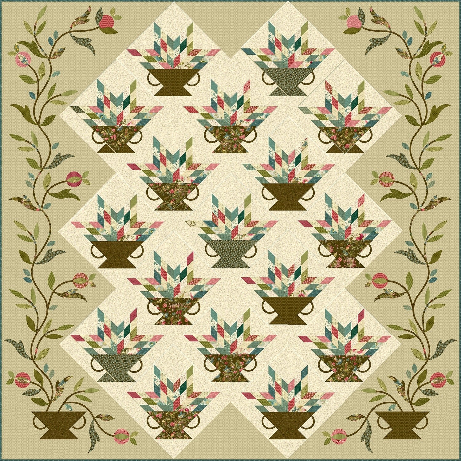 Flower Box Pattern image 1