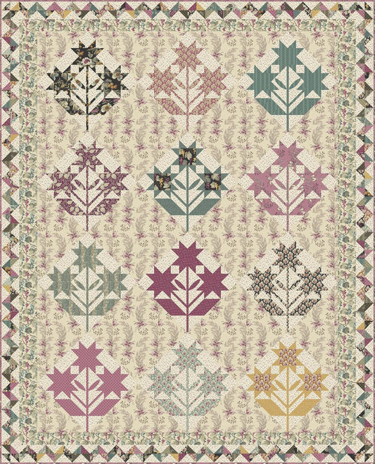 Blue Bells Quilt Pattern image 0