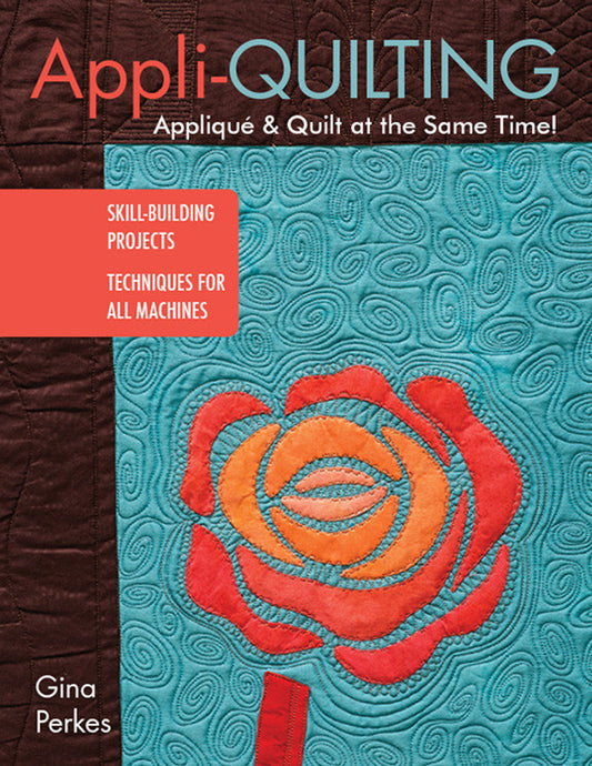 Appli-quilting - Appliqué & Quilt at the Same Time! image 0