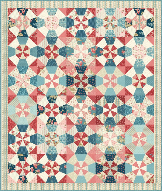 Prism Quilt Pattern image 0