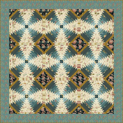 Pineapple - Dahliaquilt pattern by Edyta Sitar
